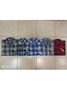 پیراهن اسپرت چهارخونه طرح دار